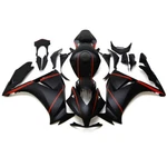 Matte Black Red Fairings Kit For Honda 2012 - 2016 CBR1000RR 13 14 15 Body New. Price: $340.95.