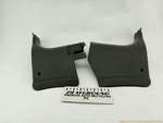 Ford Mustang Pair Of Left & Right Front Lower Kick Panel Trim Black 99-04 Used. Price: $51.91.