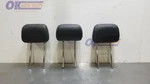 2017 Mercedes E300 Oem Rear Seat Headrest Set Black Leather Used. Price: $112.50.