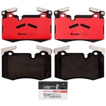 Brembo P06068N Front Ceramic Brake Pads Kit For 2009-15 Cooper John Works New. Price: $73.66.