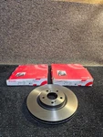 (qty 2) Brembo 09.E236.11 Front Uv Coated Brake Rotors For Acura Zdx 2010-2013 New. Price: $228.99.