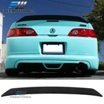 Fits 02-06 Acura Rsx DC5 Duckbill Matte Black Pp Rear Trunk Spoiler Wing Lip New. Price: $154.99.
