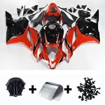 Fairings Kit For Honda CBR600RR F5 2009 2010 2011 2012 Abs Bodywork Black Red New. Price: $385.95.