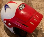 Vintage Thh Helmets Classic Bmx ( Youth Xs ) Red White & Blue Pre-owned. Price: $44.25.