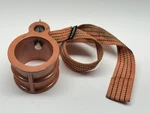 Vulcan Heavy Duty Forged Steel King Pin Lock - Works With Rvs And Class 8 Used. Price: $15.81.