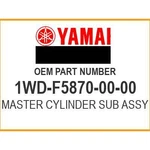 Yamaha Master Cylinder Sub Assy 1WD-F5870-00-00 Oem New. Price: $78.22.