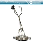 20" Pressure Washer Surface Cleaner 4500PSI Power Dual Handle W/ Wheel New. Price: $190.94.