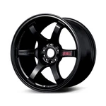 Gram Lights WGIX22EH Fits: 57DR 18X9.5 +22 5-114.3 Semi Gloss Black Wheels New. Price: $441.99.