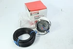 New!!! Oem Yamaha Cb-cs Analog Speedometer 0-75 Mph Silver 2-WIRE W/hardware. Price: $88.00.