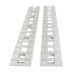 2 Pcs 84 14 Aluminum Ramps 6000LBS Car Trailer Truck Hook End 6063 New. Price: $242.70.