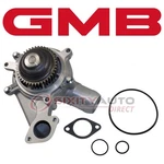 Gmb Water Pump For 2003-2005 Chevrolet C4500 Kodiak 6.6L V8 Coolant Bz New. Price: $137.47.