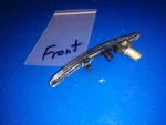 61645-87L00 Lever Latch For Panel 61831-87L20-0EP Suzuki 90HP DF90A Used. Price: $15.54.