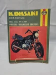 Kawasaki 400 & 440 Twins Owners Workshop Manual Used. Price: $19.99.