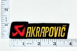Embroidered Patch - Racing Exhaust Motorcycles/auto Slovenian Akrapovic New. Price: $5.50.