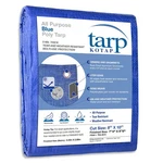 Kotap Blue Poly Tarp 7 Ft 4 In X 9 6 Durable Home Improvement Tool New. Price: $13.89.