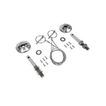 FR3Z-6316892-LM Drake Muscle Cars Aluminum Hood Pin Kit New. Price: $145.95.