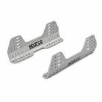 Sparco 004903 Seat Mount Side Hardware Included Silver Anodized Pair New. Price: $175.00.