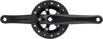 Samox Oem Crankset - 170MM, 28T, Square Taper Jis Spindle Interface, Riveted New. Price: $36.39.