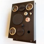 W0168-R6 12V Swichgage Shutdown Panel Kit (30700011) New. Price: $1085.49.
