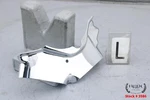 2010 Harley Road Glide Engine Crankcase Block Cylinder Base Trim Cover Chrome Used. Price: $44.44.