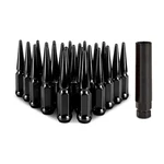 Mishimoto MMLG-SP1215-24BK Spiked Lug Nuts M12X1.5 24-PC Set New. Price: $124.50.