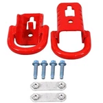 Ford Performance Red Tow Hooks Front Pair 2015-2026 F-150 M-18954-F15R New. Price: $113.50.
