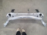 (local Pickup Only) Radiator Core Support 213 Type E350 Fits 17-23 Mercedes E-cl Used. Price: $399.90.