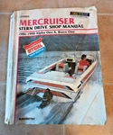 Clymer Mercruiser Stern Drive Shop Manual B742 1986-1990 Alpha Bravo Repair Acceptable. Price: $10.00.