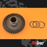 98-02 2001 Prairie 400 Oem Rear Differential Drive Shaft Ring Gear 39T Used. Price: $299.99.