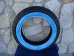 180/50 Vee Rubber White Wall Rear Tire W30205 For 18" Rims New. Price: $209.00.