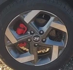 2023 Venue Oe Wheel 17X6-1/2 Hyundai Used. Price: $270.30.