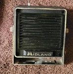 Cb Radio Midland Extension Speaker Model 21-404 With Switchable Noise Filter Used. Price: $24.95.