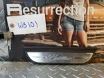 25762034 05-11 Cadillac Sts Rear Door Sill Scuff Plate TP106 Used. Price: $20.00.