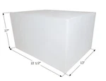 Icon 15009 Fresh Water Tank 20 Gallon Capacity 22-1/2IN X 17IN 13IN New. Price: $181.66.