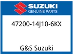 Suzuki Oem Part 47200-14J10-6KX Cover Assy,frame,l (white) New. Price: $96.62.