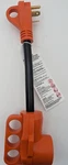 TT-30P To K4-50R Rv Power Adapter Cord Intertek Orange 30A Plug 50A Recept New. Price: $9.80.