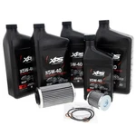 Sea-doo New Oem Spyder 4T 5W-40 Full Synthetic Oil Change Kit, 9779248, 9779483. Price: $121.99.