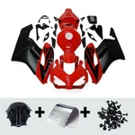 Red Black Fairing Kit For Honda 2004 2005 CBR1000RR Injection Abs Bodywork New. Price: $350.95.