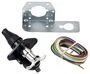 Napa 755-1505 Round 6 Pole Trailer Connector New. Price: $19.99.