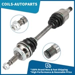Front Left Cv Axle Shaft For Scion Xb Base 2008-2011 2012-2015 2.4L 66-5281 New. Price: $73.79.
