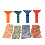 Coin Counters & Sorters Tubes Bundle Of 4 Color-coded And 100 New. Price: $13.55.