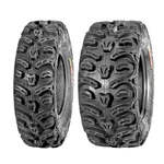 Kenda K587 Bear Claw Htr Front Or Rear Tire - 27X9.5RX14 085871462D1 New. Price: $167.30.