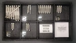 Yamaha 1974-76 Polished Stainless Engine Bolt Kit Set DT250A DT250B DT250C New. Price: $38.01.