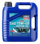 Liqui Moly 4L Marine 4T Sae 15W40 Motor Oil Powersports Engines - Case Of New. Price: $164.97.