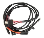 Gauge Feed Harness - 289 W/warning Lights W/2 Speed Heater Motor 1965 Mustang New. Price: $27.99.