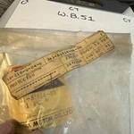 New Oem Nos Yamaha Bracket 341-81614-03. Price: $22.27.