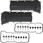 Mitzone Valve Cover Set W/ Gaskets Bolts For Dodge Ram 1500 Jeep Liberty 3.7L New. Price: $94.97.