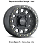 Method Race Wheels MR40157060552B Beadlock 15"X7" - Matte Black New. Price: $383.21.