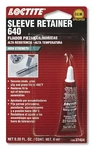 Loctite 37424 640 High Strength Sleeve Retainer Tube, 6-MILLILITER New. Price: $12.02.