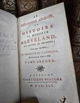 1741 The English Philosopher - History Of Mr. Cleveland Natural Son Cromwel. Price: $99.99.
